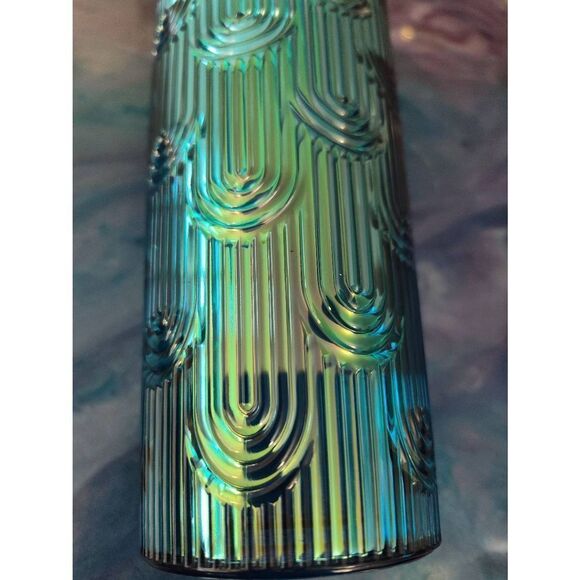 Double Wall Rainbow Iridescent 24.5oz /725 ML Beverage Tumbler New - Picture 2 of 11
